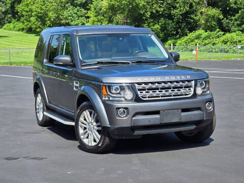 2016 Land Rover LR4 HSE LUX