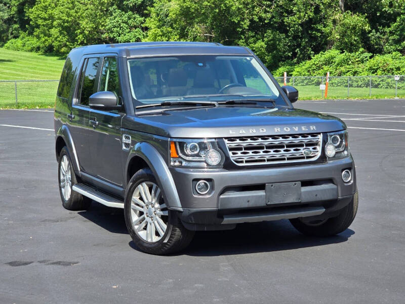 2016 Land Rover LR4 HSE LUX