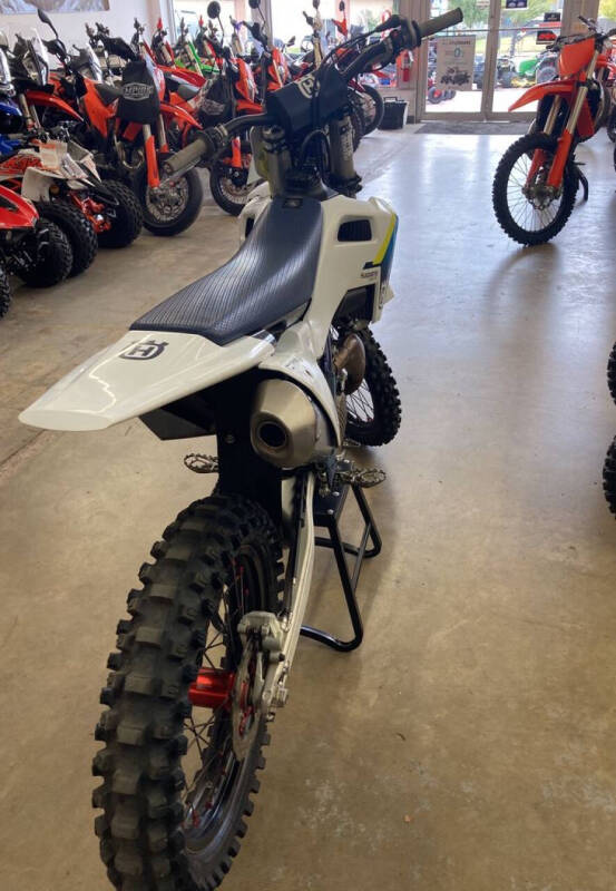 2025 Husqvarna FC 450