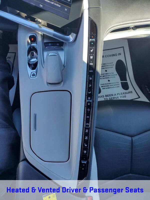 2021 Chevrolet Corvette Stingray