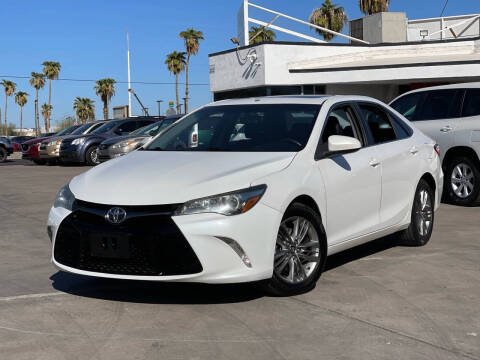 2016 Toyota Camry for sale at SNB Motors in Mesa AZ