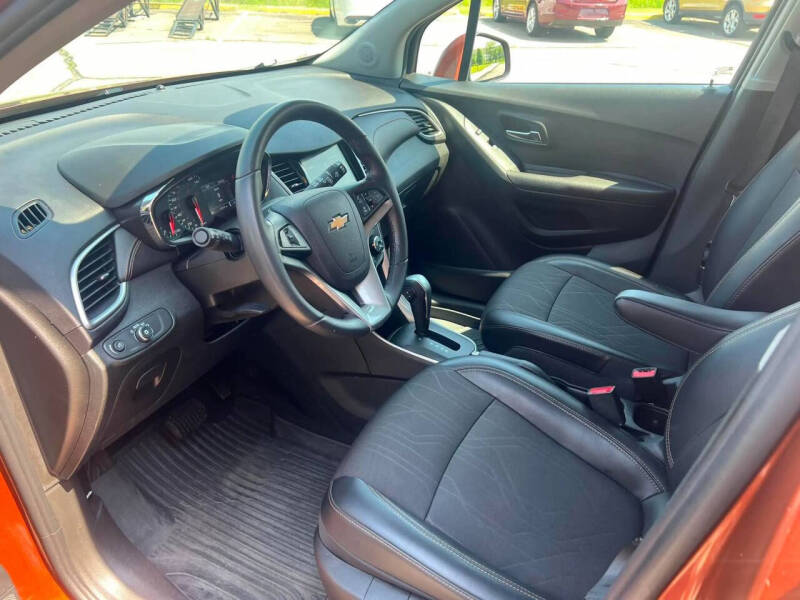 2019 Chevrolet Trax LT