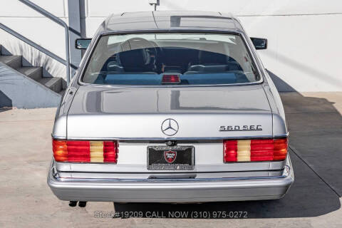 1987 Mercedes-Benz 560-Class 560 SL