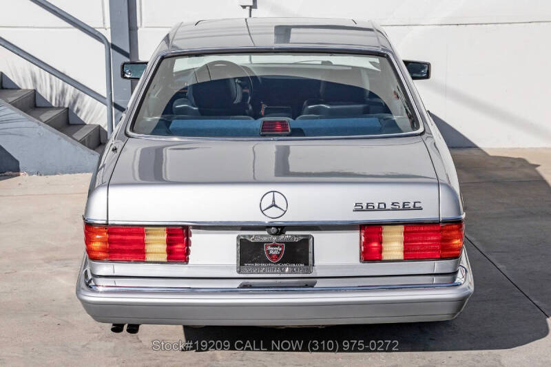 1987 Mercedes-Benz 560-Class 560 SL
