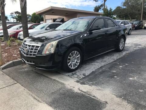 2012 Cadillac CTS for sale at AutoVenture in Holly Hill FL