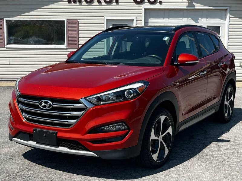 2017 Hyundai Tucson for sale at Bic Motors in Jackson MO