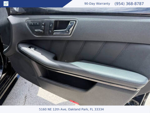 2011 Mercedes-Benz E-Class