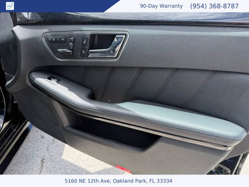 2011 Mercedes-Benz E-Class