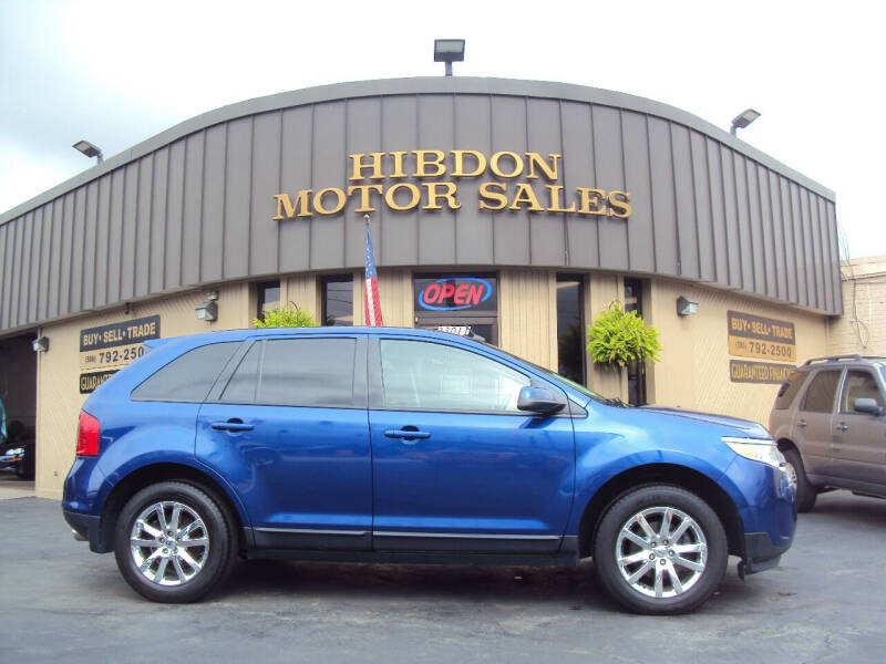 2013 Ford Edge for sale at Hibdon Motor Sales in Clinton Township MI