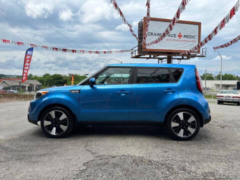 2016 Kia Soul +