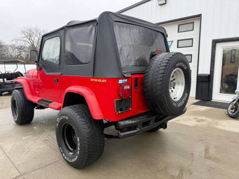 1995 Jeep Wrangler SE