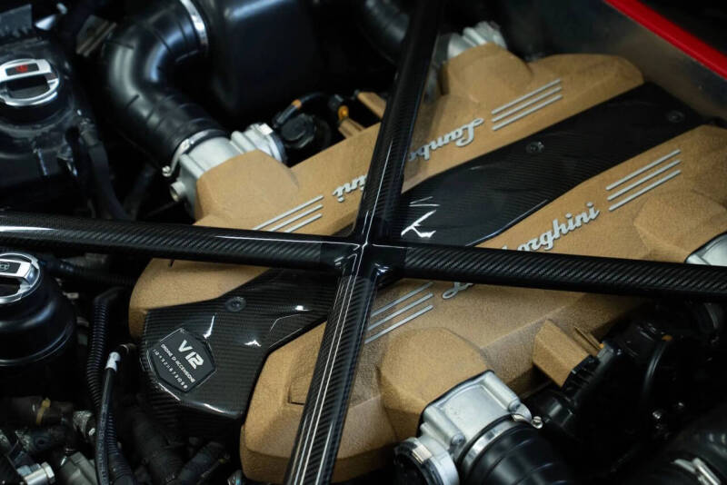 2019 Lamborghini Aventador LP 770-4 SVJ