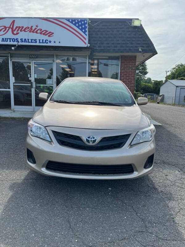 2011 Toyota Corolla LE