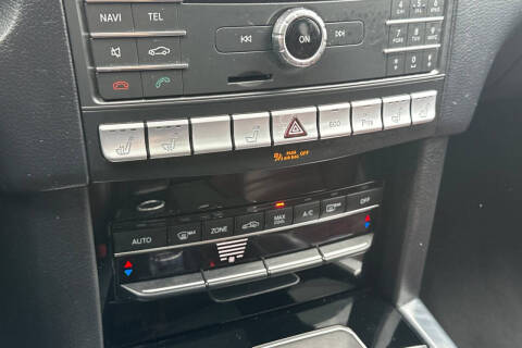 2016 Mercedes-Benz E-Class AMG E 63 S