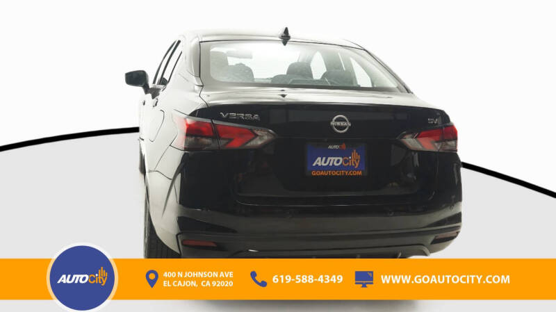 2023 Nissan Versa SV