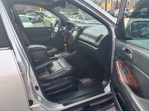 2001 Acura MDX Touring