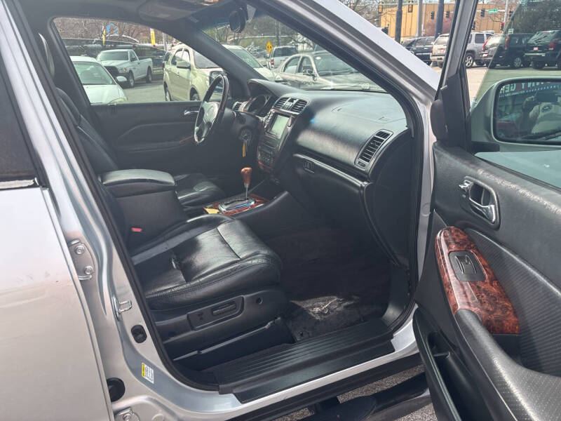 2001 Acura MDX Touring
