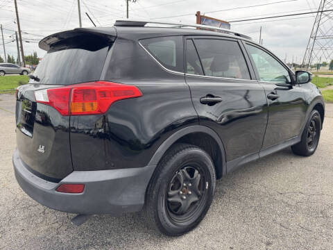 2015 Toyota RAV4 LE