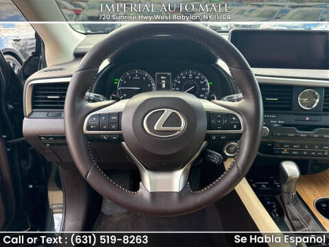 2018 Lexus RX 350L Luxury
