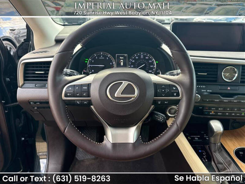 2018 Lexus RX 350L Luxury