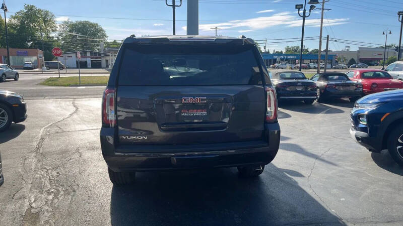 2017 GMC Yukon SLT