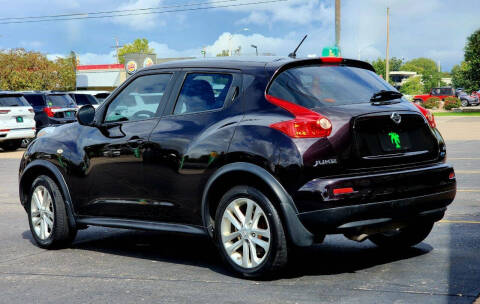 2014 Nissan JUKE S