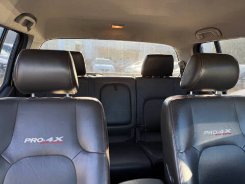 2009 Nissan Frontier PRO-4X