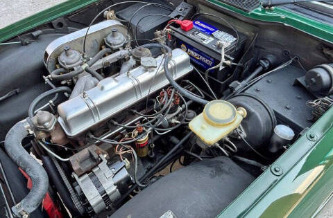 1972 Triumph TR6