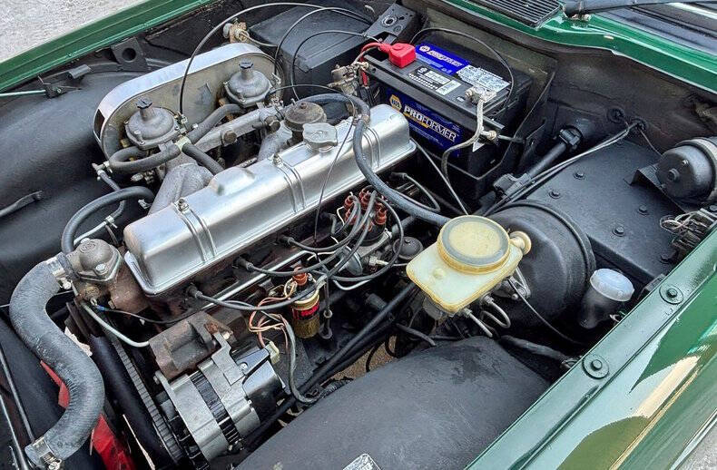 1972 Triumph TR6