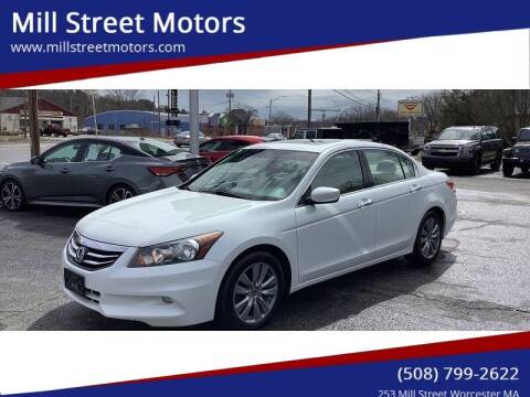 2012 Honda Accord for sale at Mill Street Motors in Worcester MA