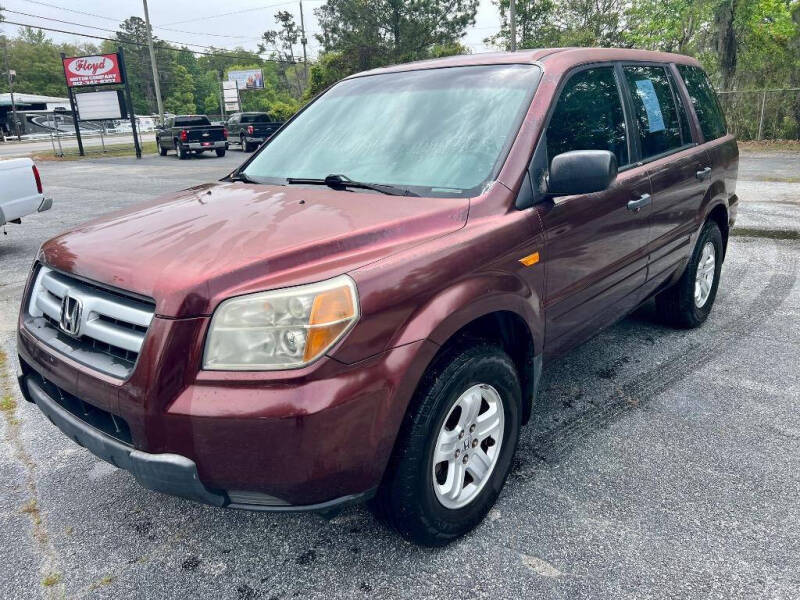 2007 Honda Pilot LX
