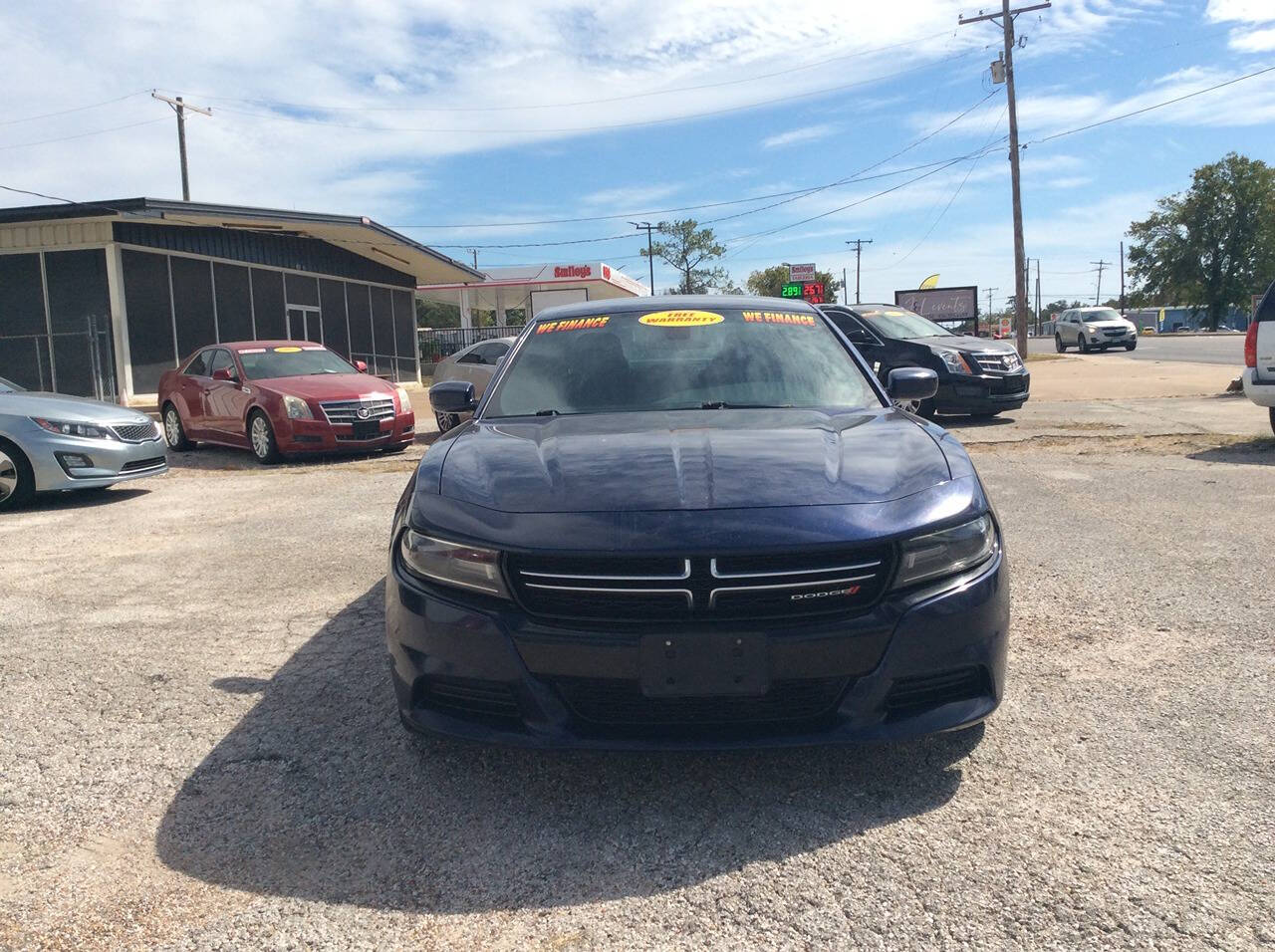 2017 Dodge Charger for sale at SPRINGTIME MOTORS in Huntsville, TX