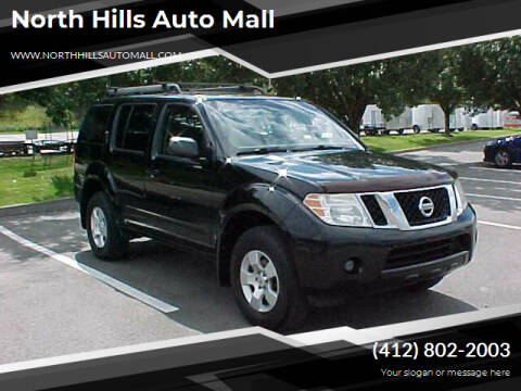 2008 Nissan Pathfinder for sale at North Hills Auto Mall in Pittsburgh PA