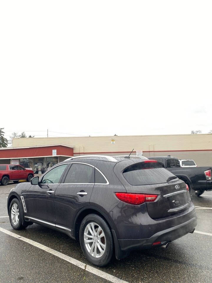 2009 INFINITI FX35 for sale at Quality Auto Sales in Tacoma, WA