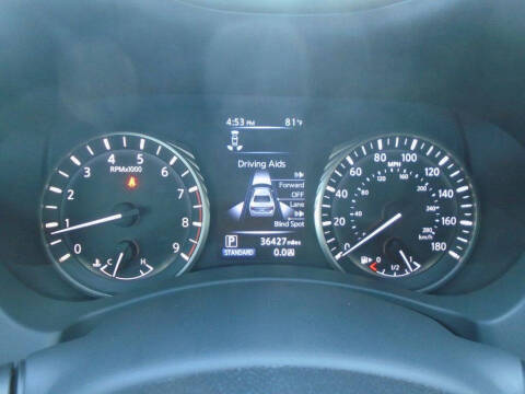 2023 Infiniti Q50 Red Sport 400