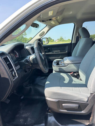 2017 RAM 1500 Tradesman