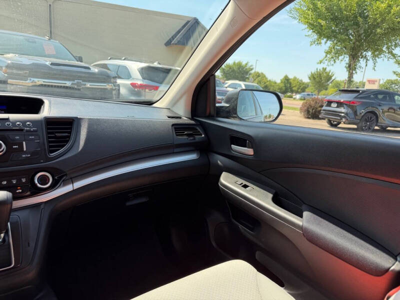 2016 Honda CR-V SE