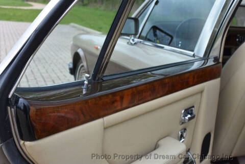 1989 Rolls-Royce Silver Spirit