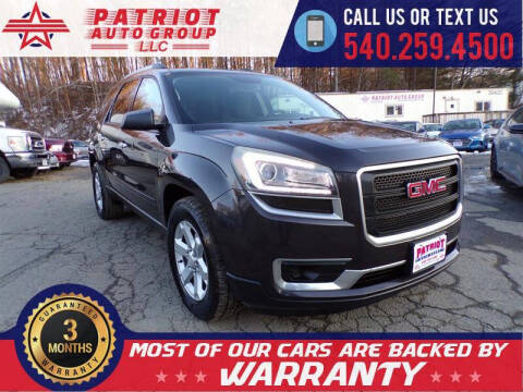 2016 GMC Acadia