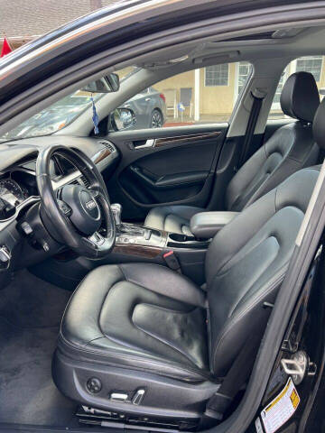 2016 Audi A4 2.0T Premium