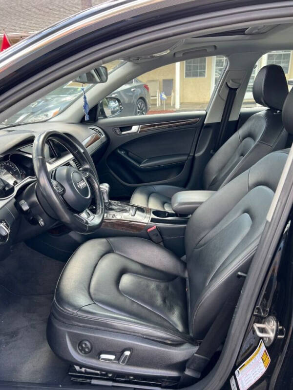 2016 Audi A4 2.0T Premium