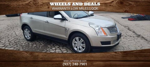 2013 Cadillac SRX for sale at Wheels and Deals in New Lebanon OH