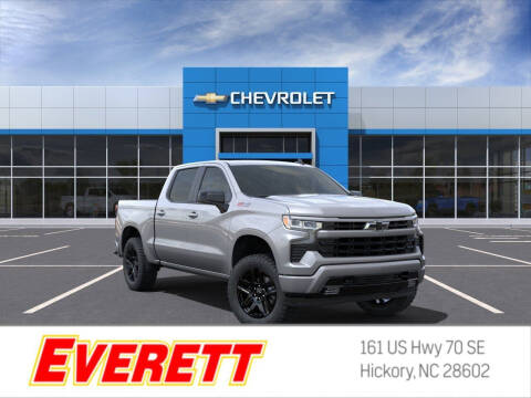 2024 Chevrolet Silverado 1500 for sale at Everett Chevrolet Buick GMC in Hickory NC