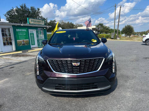 2020 Cadillac XT4 Premium Luxury
