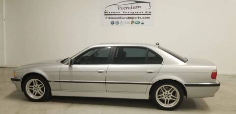 2001 BMW 7 Series for sale at Premium Euro Imports in Orlando FL