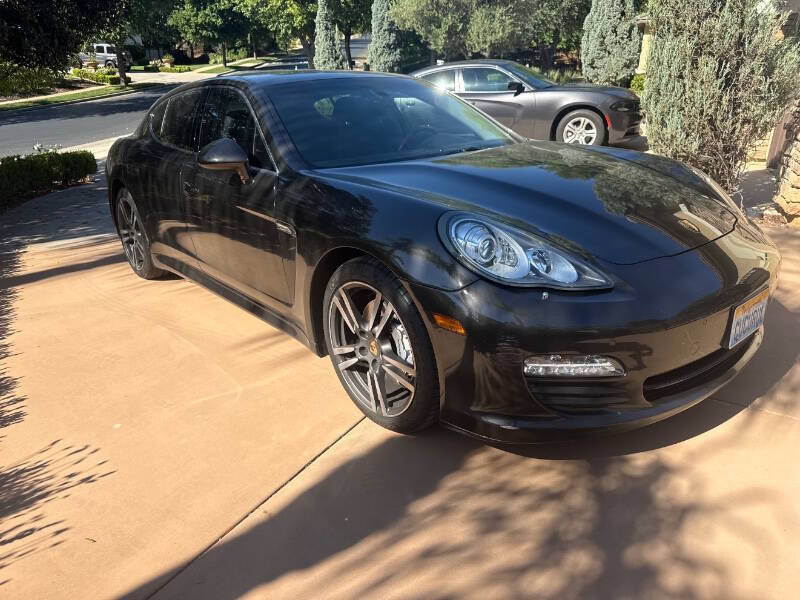 2012 Porsche Panamera S