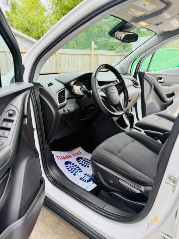 2018 Chevrolet Trax LS