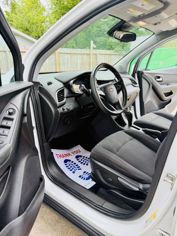 2018 Chevrolet Trax LS