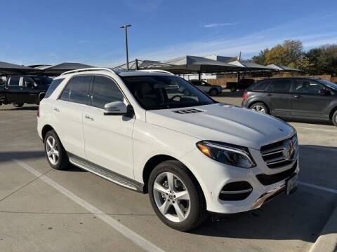 2018 Mercedes-Benz GLE for sale at Jerry's Buick GMC in Weatherford TX