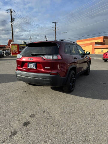 2020 Jeep Cherokee Latitude